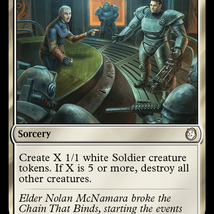 Martial Coup [Fallout] Surge Foil