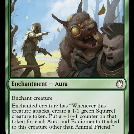 Animal Friend [Fallout] Surge Foil