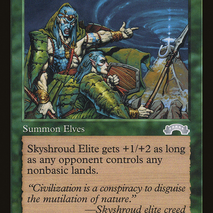 Skyshroud Elite (123) [Exodus]