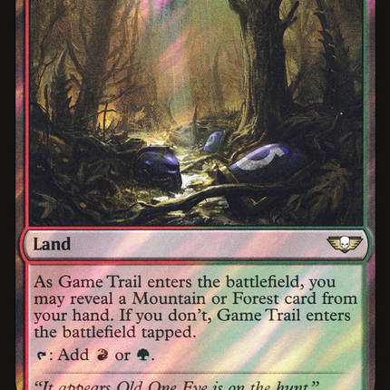 Game Trail [Warhammer 40,000 Commander] Surge Foil