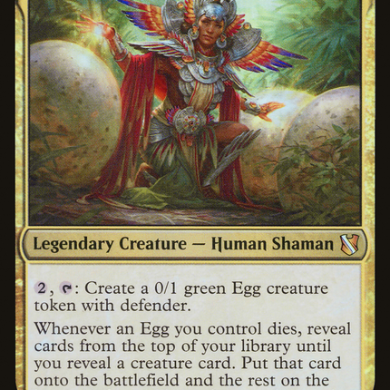 Atla Palani, Nest Tender [Commander 2019] Foil