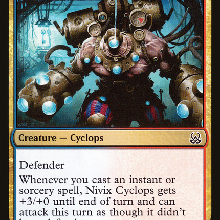 Nivix Cyclops [Duel Decks: Mind vs. Might]