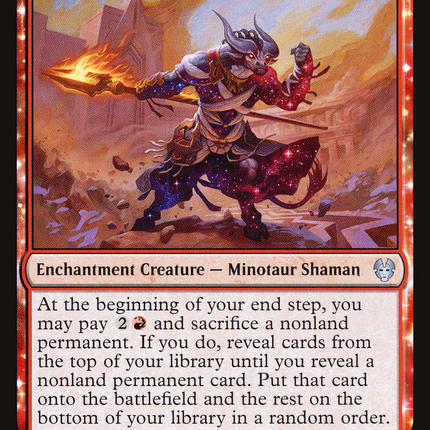 Dreamshaper Shaman [Theros Beyond Death]