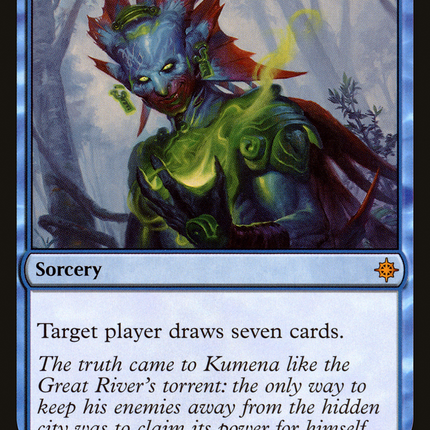 Overflowing Insight [Ixalan]