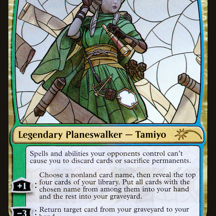 Tamiyo, Collector of Tales [Secret Lair Drop] Foil