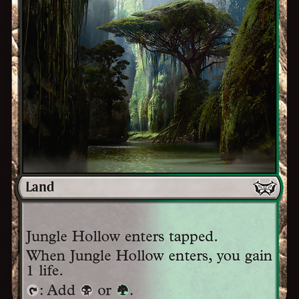 Jungle Hollow [Duskmourn: House of Horror Commander]