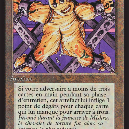 The Rack - Chevalet de torture  [Foreign Black Border]
