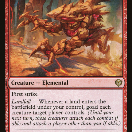 Geode Rager [Starter Commander Decks]