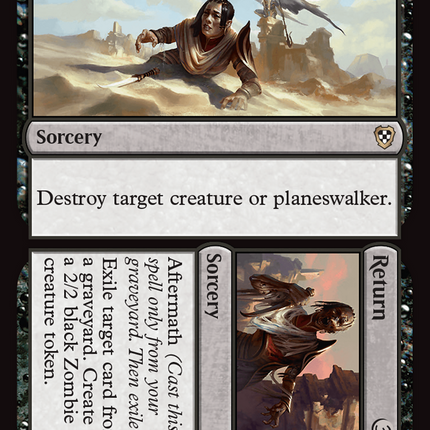 Never // Return [Commander: Aetherdrift]