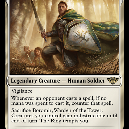 Boromir, Warden of the Tower [The Lord of the Rings: Tales of Middle-earth]