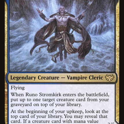 Runo Stromkirk // Krothuss, Lord of the Deep [Innistrad: Crimson Vow]