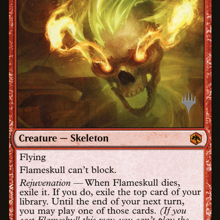 Flameskull [Adventures in the Forgotten Realms Promos]