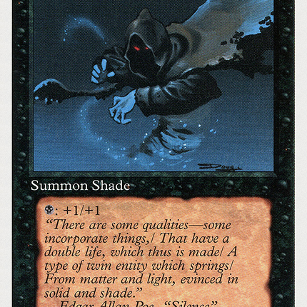 Frozen Shade [Summer Magic / Edgar]
