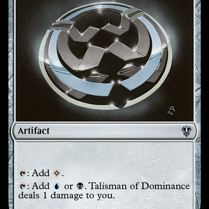 Talisman of Dominance [Murders at Karlov Manor Commander]