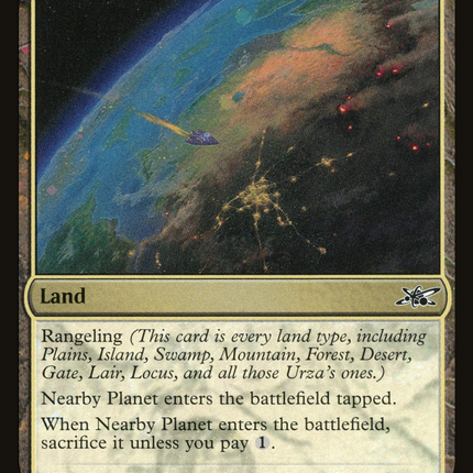 Nearby Planet [Unfinity] Galaxy Foil