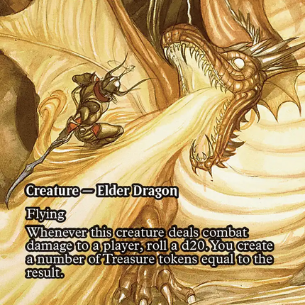 Dragon of Mount Gulg - Ancient Copper Dragon (Showcase) [FINAL FANTASY: Through the Ages] Foil