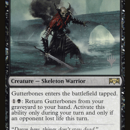 Gutterbones [Ravnica Allegiance Promos]