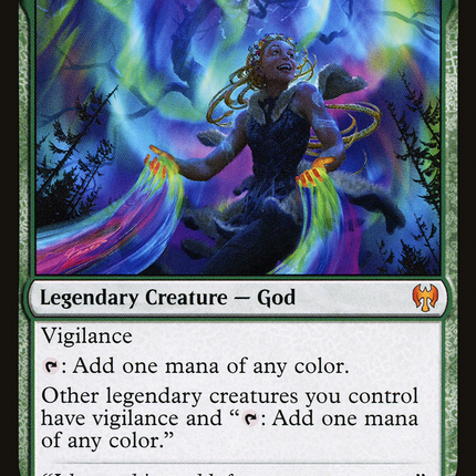 Esika, God of the Tree // The Prismatic Bridge [Kaldheim]