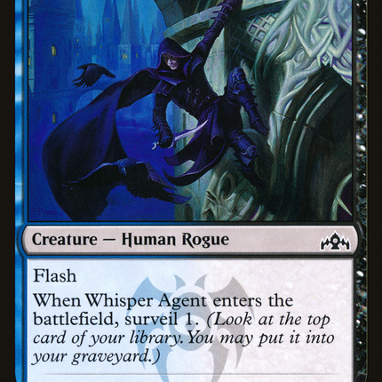 Whisper Agent [Guilds of Ravnica]