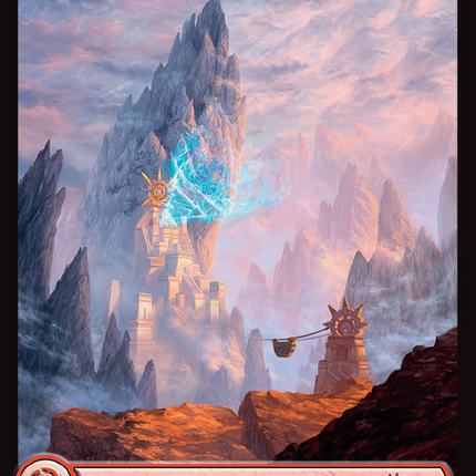 Mountain (Standard Showdown) [Murders at Karlov Manor Promos]