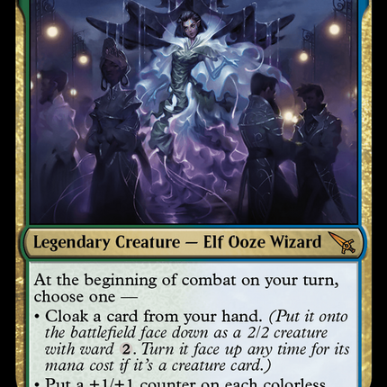 Vannifar, Evolved Enigma [Murders at Karlov Manor]