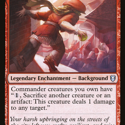 Street Urchin [Commander Legends: Battle for Baldur's Gate]