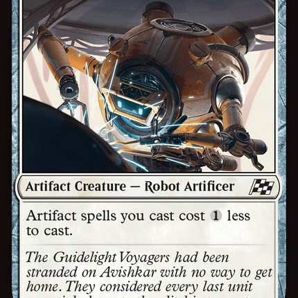 Voyager Quickwelder [Aetherdrift]