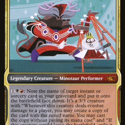 Magar of the Magic Strings (Showcase) [Unfinity]