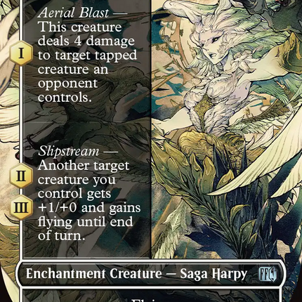 Summon: Primal Garuda (Borderless) [FINAL FANTASY] Foil