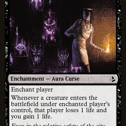 Trespasser's Curse [Amonkhet]
