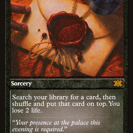 Imperial Seal [Double Masters 2022] Etched Foil