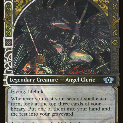 Firja, Judge of Valor (Showcase) [Multiverse Legends] Halo Foil