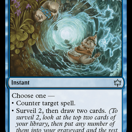 Spellgyre [Bloomburrow] Foil