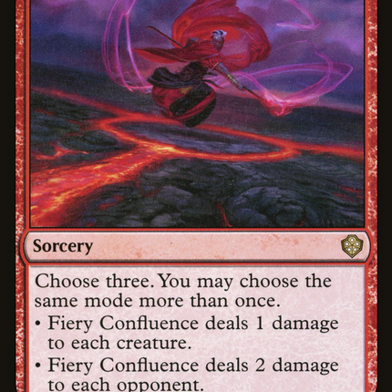 Fiery Confluence [Starter Commander Decks]