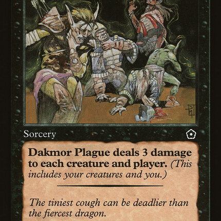 Dakmor Plague (Retro) [The List]