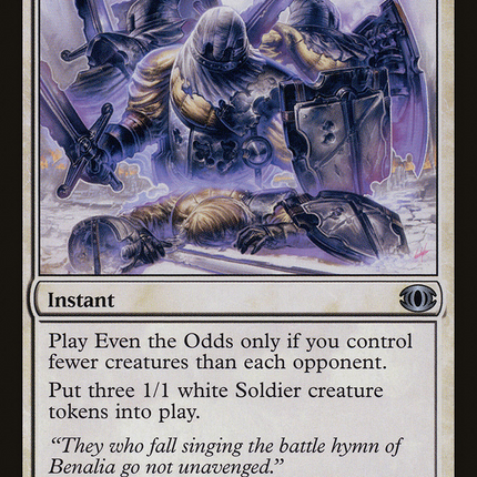 Even the Odds [Future Sight]