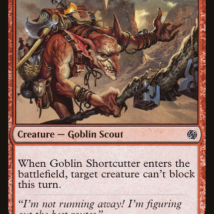 Goblin Shortcutter [Jumpstart]