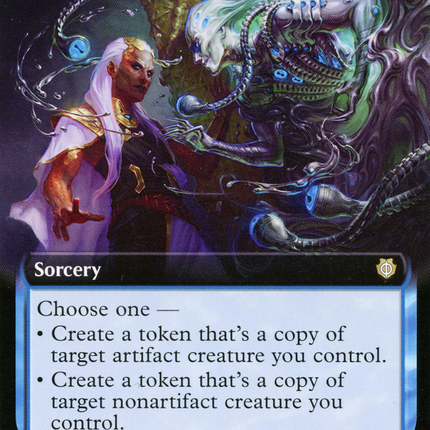 Mirage Mockery (Extended Art) [Phyrexia: All Will Be One Commander]