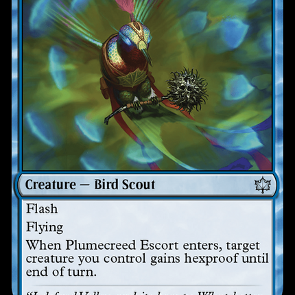 Plumecreed Escort [Bloomburrow]