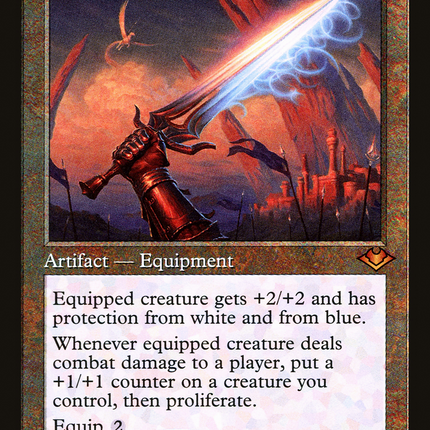 Sword of Truth and Justice (Retro) [Modern Horizons 1 Timeshifts]
