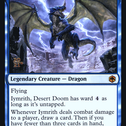Iymrith, Desert Doom [Adventures in the Forgotten Realms Promos] Prerelease Foil