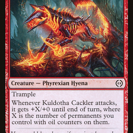Kuldotha Cackler [Phyrexia: All Will Be One]