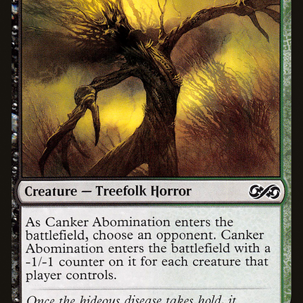 Canker Abomination [Ultimate Masters]