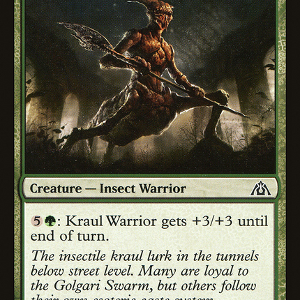 Kraul Warrior [Dragon's Maze]
