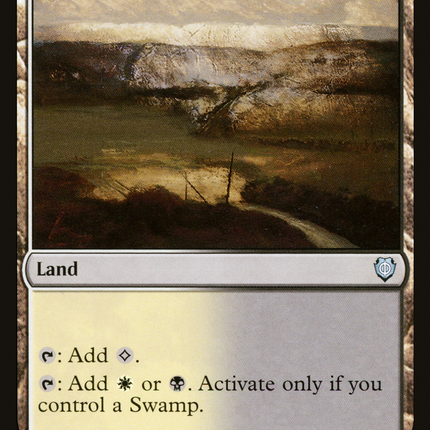 Tainted Field [Phyrexia: All Will Be One Commander]