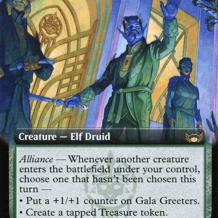 Gala Greeters (Extended Art) [Streets of New Capenna]