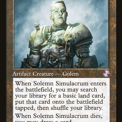 Solemn Simulacrum (Retro) [Time Spiral Remastered]