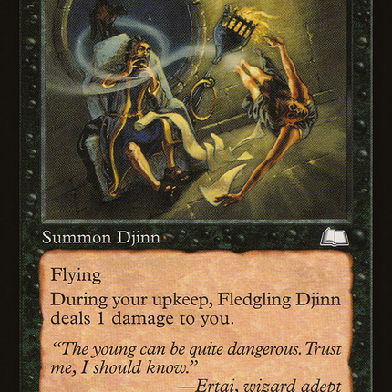 Fledgling Djinn (Retro) [The List]