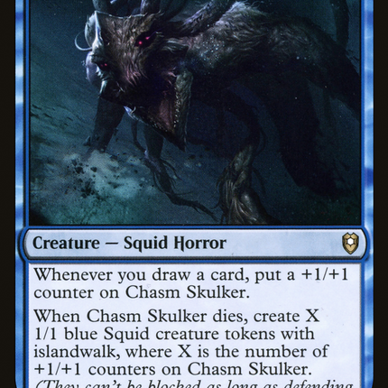 Chasm Skulker [Commander Legends: Battle for Baldur's Gate]