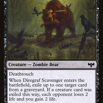 Diregraf Scavenger [Innistrad: Crimson Vow]